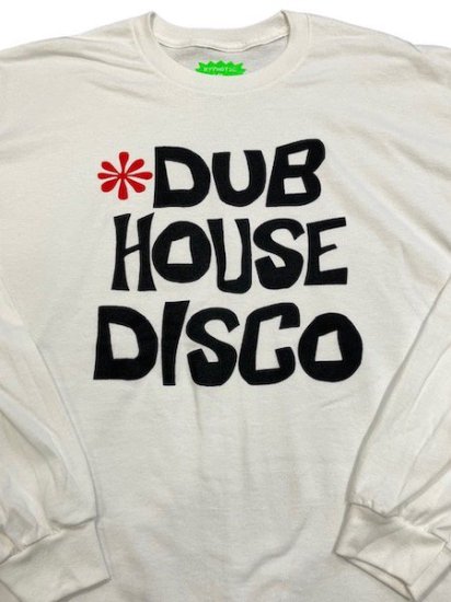 DUB HOUSE DISCO T size.XL