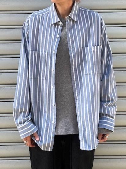 ストライプ シャツ 細ピッチ - JAMMRU WEB SHOP【 ジャムル