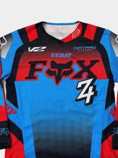 【公式】フジのお歳暮・冬ギフト モトクロスウェア FOX ユース 突き合わせ YLとY26 バイクウェア・装備