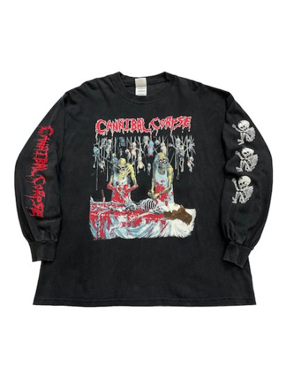 90-00's CANNIBAL CORPSE ロンT - JAMMRU WEB SHOP【 ジャムル ウェブショップ 】