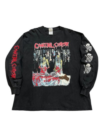 90-00's CANNIBAL CORPSE T