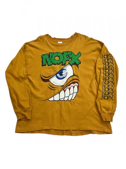 1994's NOFX ロンT - JAMMRU WEB SHOP【 ジャムル ウェブショップ 】