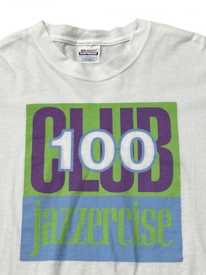 CLUB 100 jazzercise T