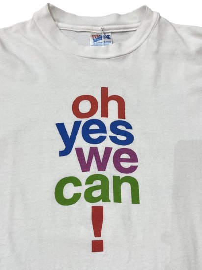 oh yes we can! T