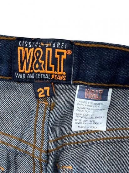 W< ウォルターヴァンベイレンドンク デニム ジーンズ 90s
