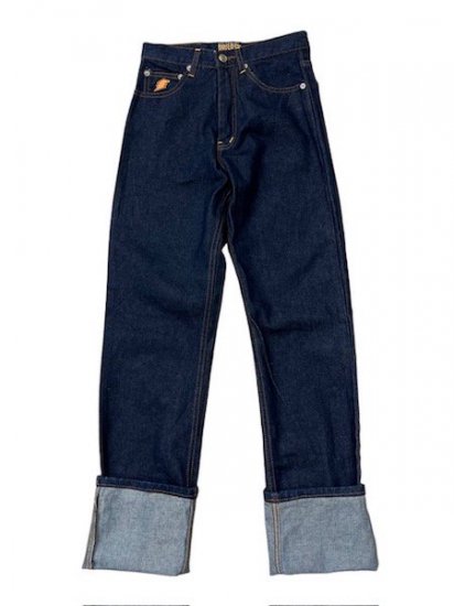 9000's W & LT denim pants