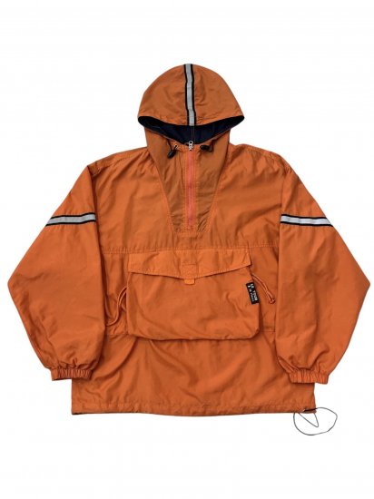 NYLON アノラック orange x リフレクター - JAMMRU WEB SHOP【 ジャムル ウェブショップ 】