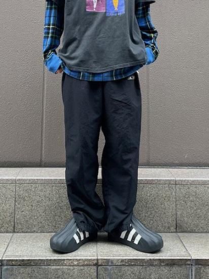 adidas ナイロンパンツ 黒 - JAMMRU WEB SHOP【 ジャムル ウェブ