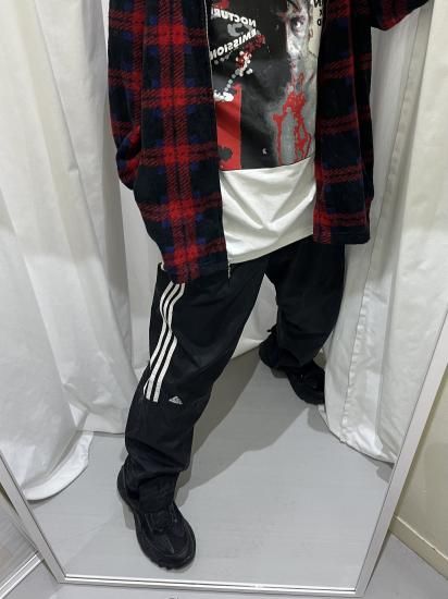 adidas ナイロンパンツ 黒 - JAMMRU WEB SHOP【 ジャムル ウェブ