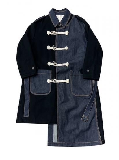 KHOKI DENIM x WOOL ȥ꡼ åե륳