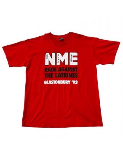 1993's Glastonbury FestivalNME Stage