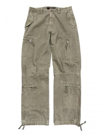 最安値！新品タグ付マンシクグウェアWing Through スリムフィットパンツ 最安値！新品タグ付マンシクグウェアWing Through スリム