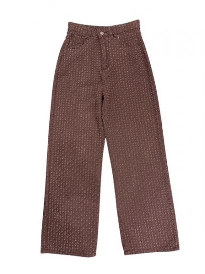 Punching denim PANTS ޥ롼