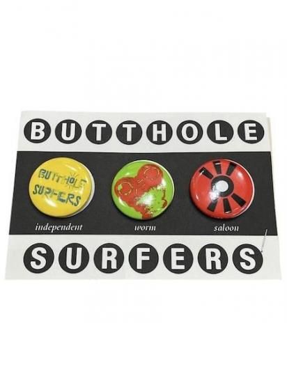 1990's BUTTHOLE SURFERS Dead Stock ̥ХåSET