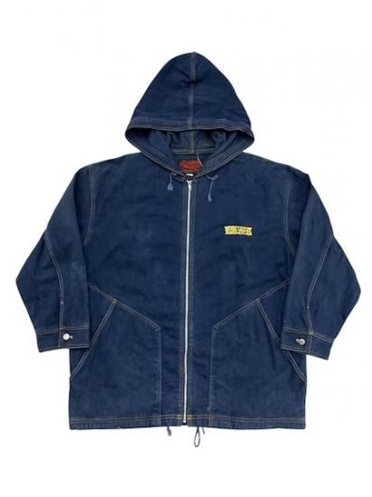 90's- ZIP UP ֥롼ǥ˥ॸ㥱å