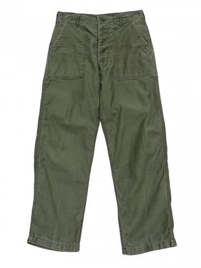 70's U.S.Military Utility Baker pants