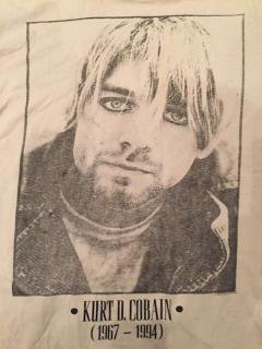 1994'sKURT COBAIN T-shirt