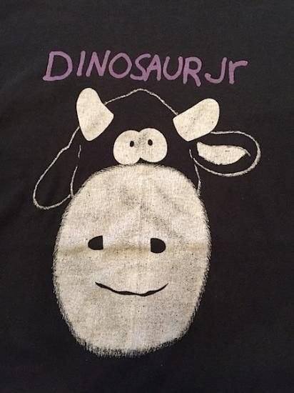 ヴィンテージ Tシャツ　ダイナソーjr Dinosaur Jr.  ウシ　ゴリラ