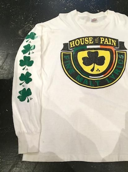 1990's～ HOUSE OF PAIN ロンT - JAMMRU WEB SHOP【 ジャムル ウェブ