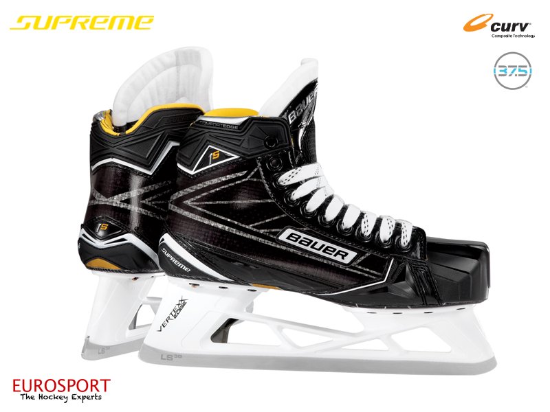 BAUER SUPREME 1S GKスケート シニア - ユーロスポルト アイスホッケー用品 FRONTIER / WALL MASK /  TACKLA