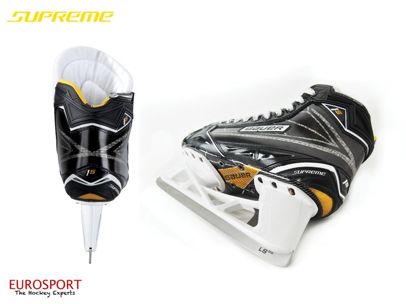 BAUER SUPREME 1S GKスケート シニア - ユーロスポルト アイスホッケー用品　FRONTIER / WALL MASK /  TACKLA