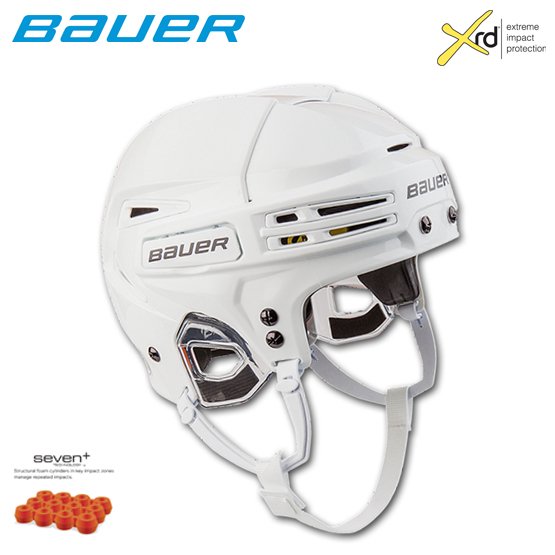 Bauer Re-AKT 75 ヘルメット - ユーロスポルト アイスホッケー用品　FRONTIER / WALL MASK / TACKLA