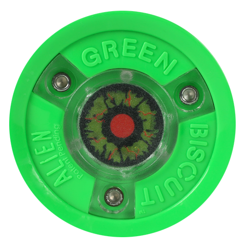 Green Biscuit Alien 光るエイリアンパック ユーロスポルト アイスホッケー用品 円以上送料無料 Bauer Easton Frontier Wall Mask Tackla
