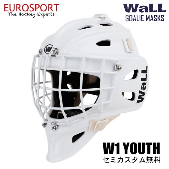 WaLL W1 マスク ユース YTH - ユーロスポルト アイスホッケー用品　FRONTIER / WALL MASK / TACKLA