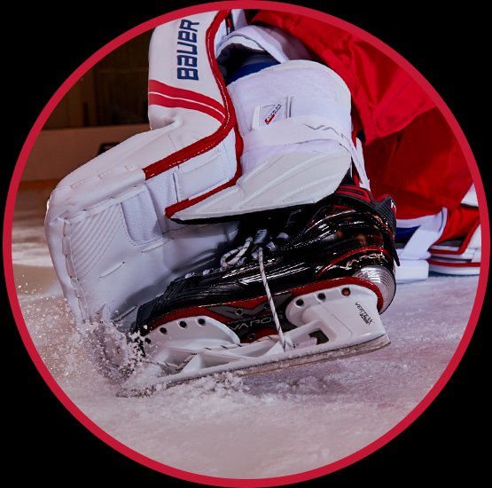 BAUER VAPOR 1X GKスケート ジュニア - ユーロスポルト アイスホッケー用品 FRONTIER / WALL MASK / TACKLA