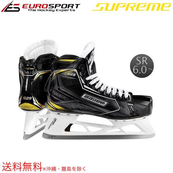 BAUER S18 SUPREME S 29 ゴーリースケート シニア SR - ユーロスポルト アイスホッケー用品　FRONTIER / WALL  MASK / TACKLA