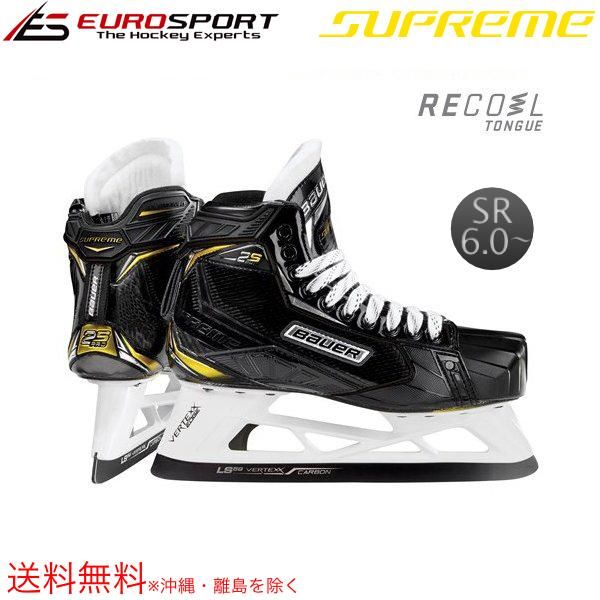 BAUER S18 SUPREME 2S PRO ゴーリースケート シニア SR - ユーロスポルト アイスホッケー用品　FRONTIER /  WALL MASK / TACKLA