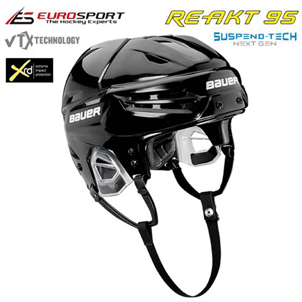 BAUER RE-AKT 95 ヘルメット - ユーロスポルト アイスホッケー用品　FRONTIER / WALL MASK / TACKLA