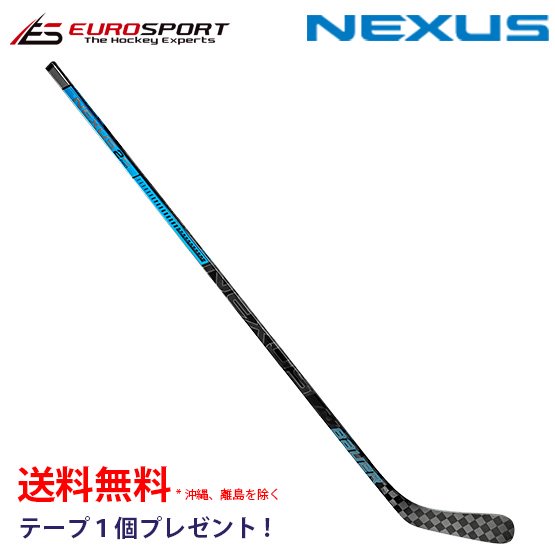 BAUER S18 NEXUS 2N PRO ワンピース G スティック シニア SR - ユーロ