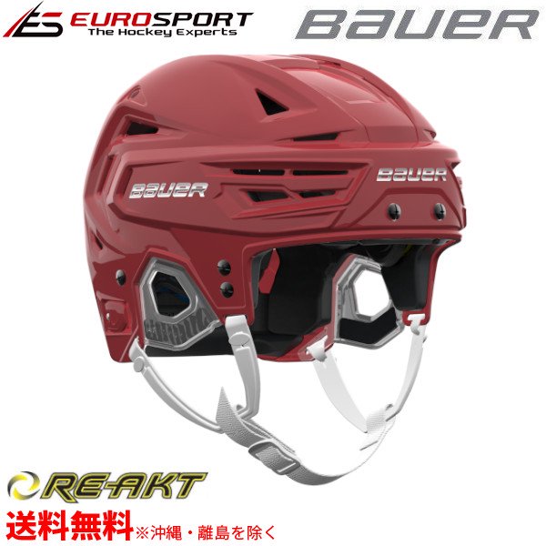 Bauer Re-AKT150 ヘルメット - ユーロスポルト アイスホッケー用品　FRONTIER / WALL MASK / TACKLA