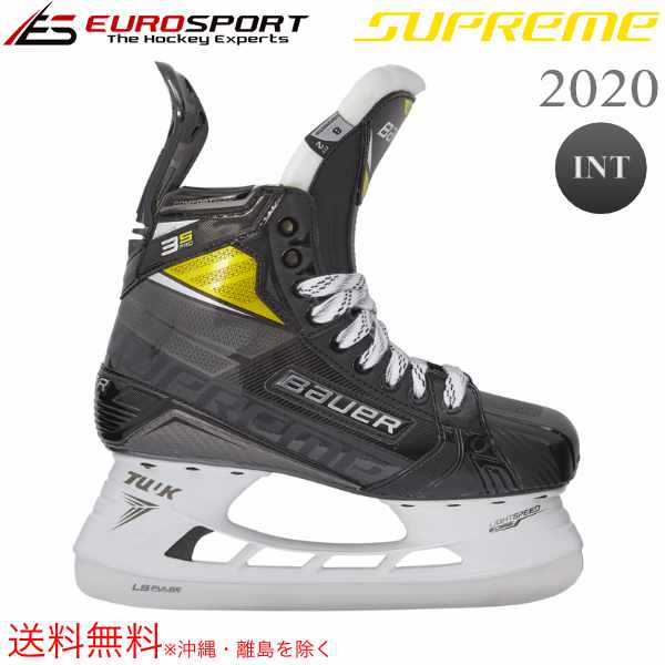 BAUER S20 SUPREME 3S PRO スケート インター INT - ユーロスポルト