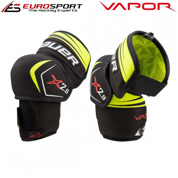 BAUER S20 VAPOR X2.9 エルボー ジュニア JR - ユーロスポルト アイスホッケー用品 11,000円以上送料無料 BAUER/EASTON/FRONTIER/WALL  MASK/TACKLA