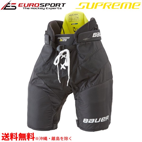 BAUER S19 SUPREME S29 パンツ シニア SR - ユーロスポルト アイス