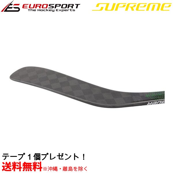 BAUER S20 SUPREME ULTRASONIC スティック シニア SR - ユーロスポルト アイスホッケー用品 FRONTIER /  WALL MASK / TACKLA