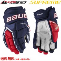 <img class='new_mark_img1' src='https://img.shop-pro.jp/img/new/icons1.gif' style='border:none;display:inline;margin:0px;padding:0px;width:auto;' />BAUER S21 SUPREME ULTRASONIC グローブ シニア