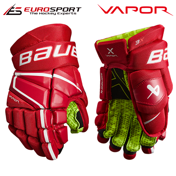 BAUER S22 VAPOR 3X グローブ ジュニア JR - ユーロスポルト アイス