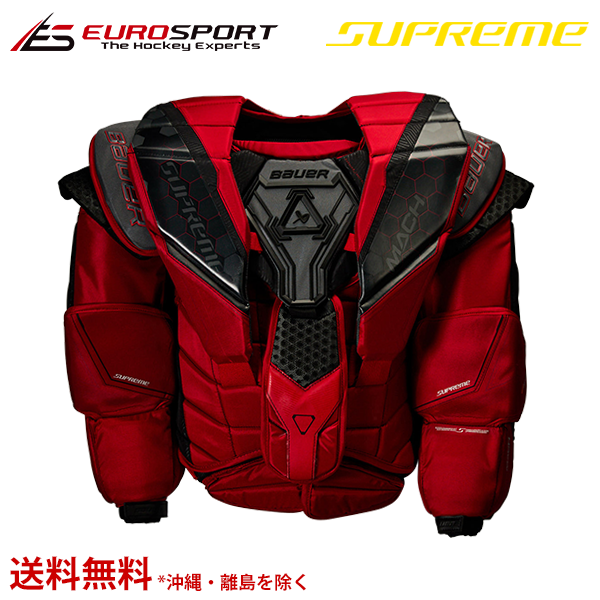 BAUER S22 SUPREME MACH チェスト シニア SR - ユーロ