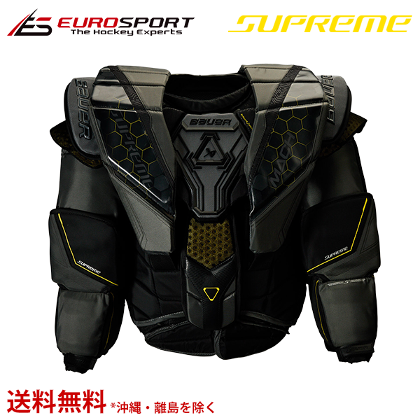 BAUER S22 SUPREME MACH チェスト シニア SR - ユーロスポルト アイスホッケー用品　FRONTIER / WALL MASK  / TACKLA