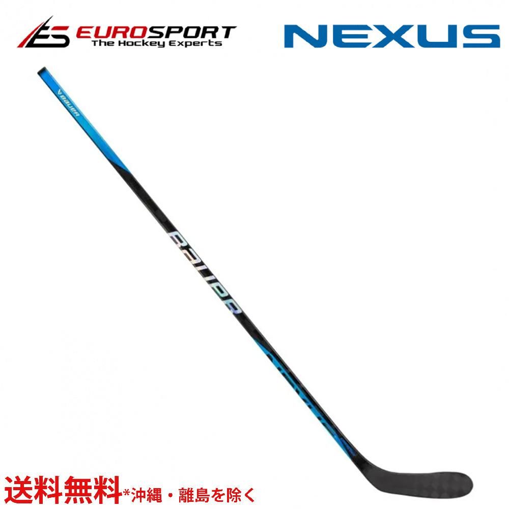 BAUER S22 NEXUS SYNC ワンピース G スティック シニア SR - ユーロ ...