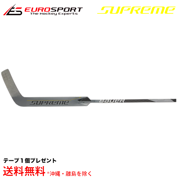 BAUER S22 SUPREME M5PRO GKスティック シニア SR - ユーロ BAUER S22 SUPREME M5PRO GKスティック シニア SR - ユーロ