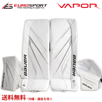 <img class='new_mark_img1' src='https://img.shop-pro.jp/img/new/icons14.gif' style='border:none;display:inline;margin:0px;padding:0px;width:auto;' />BAUER S23 VAPOR X5PRO 3点セット シニア SR