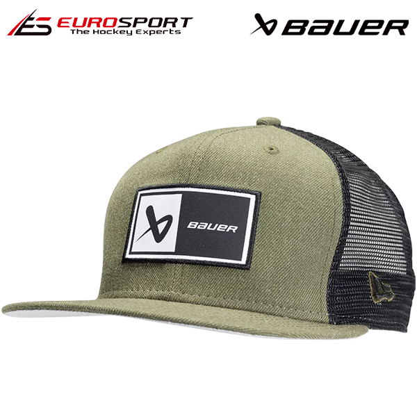 BAUER NE 9FIFTY PATCH OLIVE キャップ - ユーロスポルト アイス BAUER NE 9FIFTY PATCH OLIVE キャップ - ユーロスポルト アイス