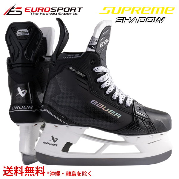 BAUER S24 SUPREME SHADOW スケート インター INT - ユーロ BAUER S24 SUPREME SHADOW スケート インター INT - ユーロ