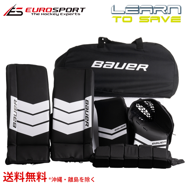 BAUER S24 LEARN TO SAVE 5点セット - ユーロスポルト アイス BAUER S24 LEARN TO SAVE 5点セット - ユーロスポルト アイス