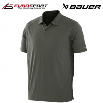 BAUER TEAM PIQUE ݥ GRY