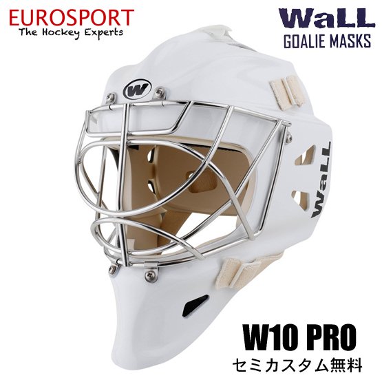 WaLL W10 PRO マスク シニア SR - ユーロスポルト アイスホッケー用品　FRONTIER / WALL MASK / TACKLA